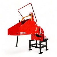 HOC8A 8 INCH PTO WOOD CHIPPER + AUTO INFEED + 3 YEAR WARRANTY + FREE SHIPPING