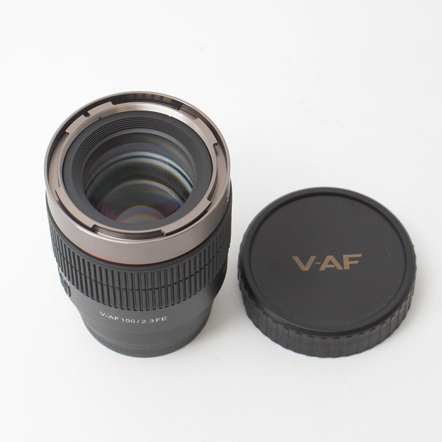 Samyang 100mm T2.3 V-AF Video Auto Focus Lens for E-Mount (ID - 2131 TJ) in Cameras & Camcorders - Image 3