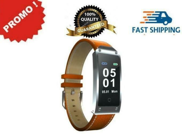 Promotion!  CLASSIC SMART WATCH BLOOD PRESSURE HEART RATE MONITOR SPORTS SLEEP WRISTWATCH FOR IOS/ANDRIOD in Other