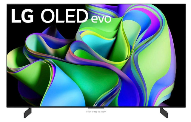 LG OLED55C3PUA 55 4K UHD HDR OLED webOS Evo ThinQ AI Smart TV - 2023 in TVs