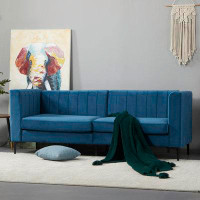 Mercer41 Magali 78.25'' Upholstered Sofa