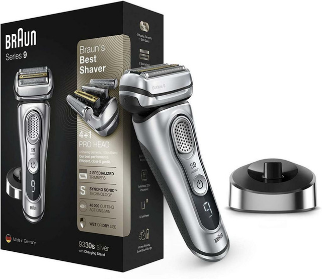 HUGE Discount! Braun Shaver 9330s Solo NA | FAST FREE Delivery in Health & Special Needs - Image 2