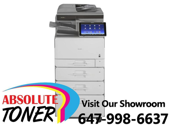 $49/Month leasing Ricoh Photocopier Printer Scanner 11x17 12x18 Lease Buy GTA Toronto Mississauga Markham Absolute Toner in Other Business & Industrial in Ontario - Image 2