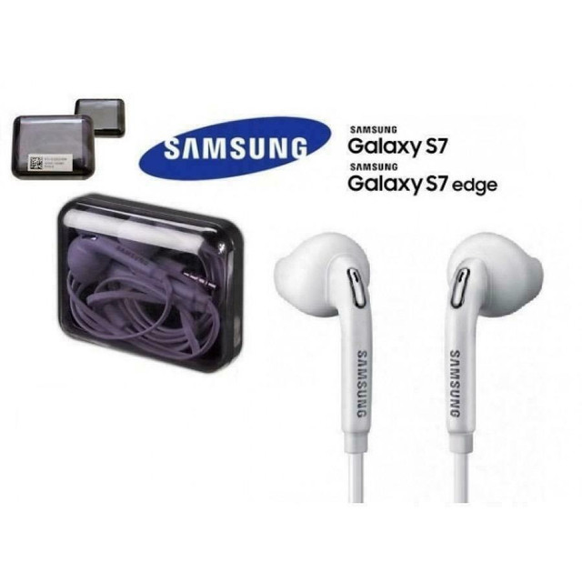 GALAXY s7/s 7 EDGE AND  s6/s6 EDGE STEREO ,CRISTAL  BOX ( ORIGINAL ) in Cell Phone Accessories in City of Montréal