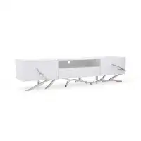 Wade Logan Anfriede TV Stand for TVs up to 88"
