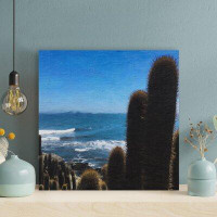 Foundry Select Cactus Plants 6 - 1 Piece Square Graphic Art Print On Wrapped Canvas