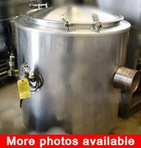 Groen 40 gallon propane powered steam kettle