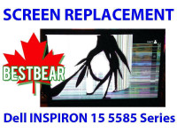 Screen Replacement for Dell INSPIRON 15 5585 Series Laptop