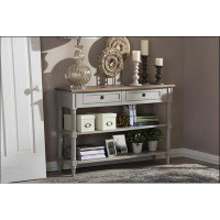 Ophelia & Co. Gauvin 46.8" Solid Wood Console Table