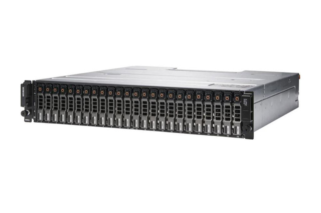 Dell MD3820i PowerVault Storage Array 24x 600GB 10K Dual 10Gb iSCSI 8GB Ctrl in Servers