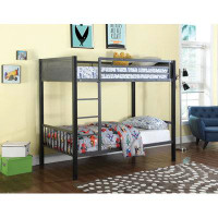 Mason & Marbles Herne Twin over Twin Standard Bunk Bed by Mason & Marbles