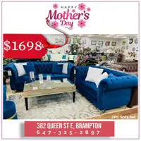 Sofa Sets Barrie! Mother Day Huge Sale!!