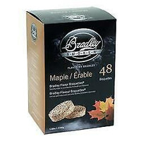 Bradley Smoker Maple Flavor Bisquettes BTMP48