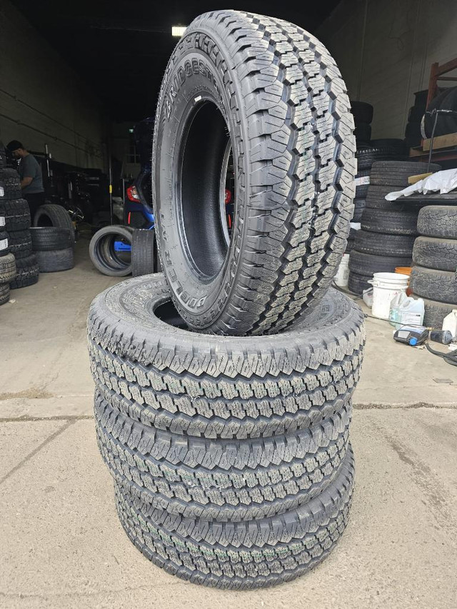 FREE INSTALL - LT 275/70 R18 Bridgestone Tires - 10 PLY -  FREE INSTALL - @ LIMITLESS TIRES in Tires & Rims in Calgary