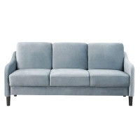 Wildon Home® 22.92 x 73.31 x 31.59_Modern  2-Seater Sofa For Small Space