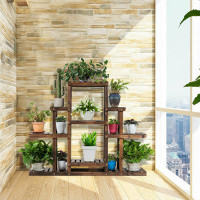 Arlmont & Co. 6-Layer Plant Display Rack, Flower And Tree Rack, Storage Rack