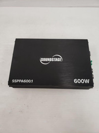 (51516-1) Soundstage SSPPA600.1  Car Amp