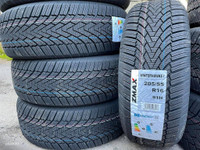 NEW 205/55R16 ZMAX WINTERHAWKE TIRE 91H WITH INSTALLATION