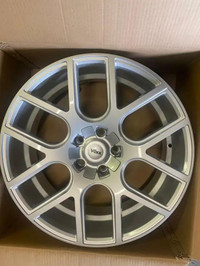 FOUR NEW 20 INCH VOXX LAG WHEELS -- 5X112 / 5X120 CLEARANCE SALE $50 MONTHLY !!