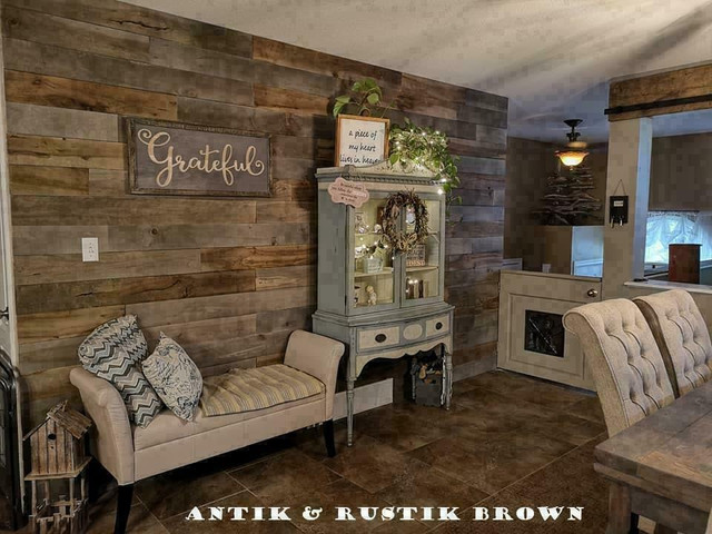 Free Shipping !!! Barn wood / Barn board / Reclaimed wood / Accent wall for sale in Floors & Walls - Image 2