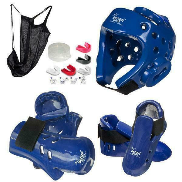 Taekwondo Karate Sparring Gear Set only at Benza Sports in Exercise Equipment - Image 2