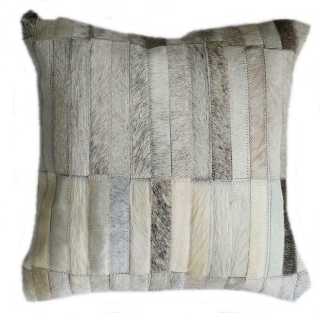 Cowhide pillows Quebecuir Premium decoration in Home Décor & Accents - Image 4