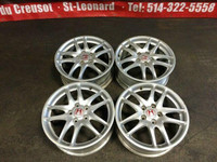JDM ACURA RSX DC5 TYPE-R SILVER MAGS ONLY 5X114.3 17INCH