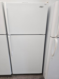 Econoplus Sherbrooke Réfrigérateur Whirlpool 18PC Blanc 454.99$ Garantie 1 An Taxes Incluses