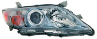 Head Lamp Passenger Side Toyota Camry Hybrid 2010-2011 Usa Built High Quality , TO2503195