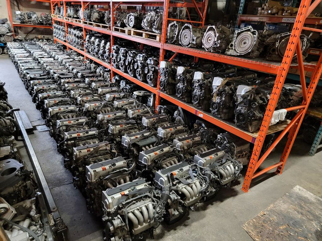 JDM K-SERIES ENGINES K24A / K24A3 / K24Z1 / K24Z3 / K24Z9 / K20Z1 / K20Z3 in Engine & Engine Parts in Québec - Image 4