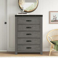 Sand & Stable™ Serena 5 Drawer 34" W Chest