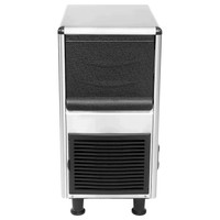 Nordic Air Ice Machine, Bullet Shaped Ice - 55LB/24HRS, 33LBS Storage
