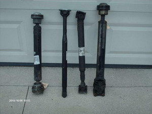 FRONT DRIVE-SHAFT for MERCEDES 4MATIC models City of Toronto Toronto (GTA) Preview