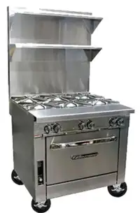 Southbend P36A-BBB Range - 6 Burner NAT GAS STOVE - Rent to Own $177 per week