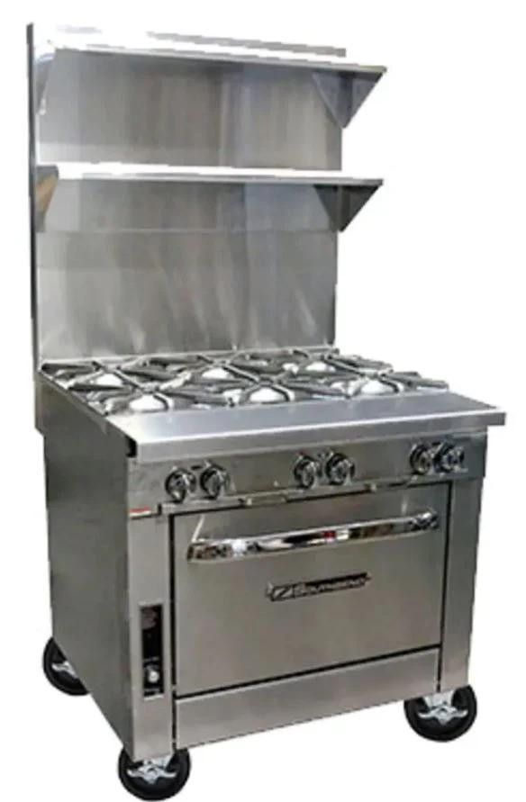 Southbend P36A-BBB Range - 6 Burner NAT GAS STOVE - Rent to Own $177 per week in Industrial Kitchen Supplies