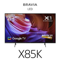 Télévision LED 43'' POUCE KD43X85K 4K ULTRA UHD HDR 120Hz Google Smart TV Sony- BESTCOST.CA