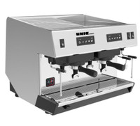 Group Two Unic Classic 2 Automatic Espresso Machine - 220V GRINDMASTER CECILWARE