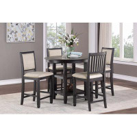 Alcott Hill 5Pc Counter Height Dining Set