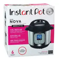 INSTANT POT 6 QUART 7 IN 1 MULTI USE. SUPER SALE $79.99. BRAND NEW. SHIP TO DOOR/CURB SIDE PICK UP. WWW.NUNATIONAL.CA