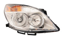 2008-2009 Saturn Aura Headlight Passenger Side With Out High Beam Heat Shield Front Om 4/12/07 - Gm2503292