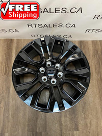 20 inch rims 6x139 GMC Chevy 1500 / FREE SHIPPING CANADA WIDE