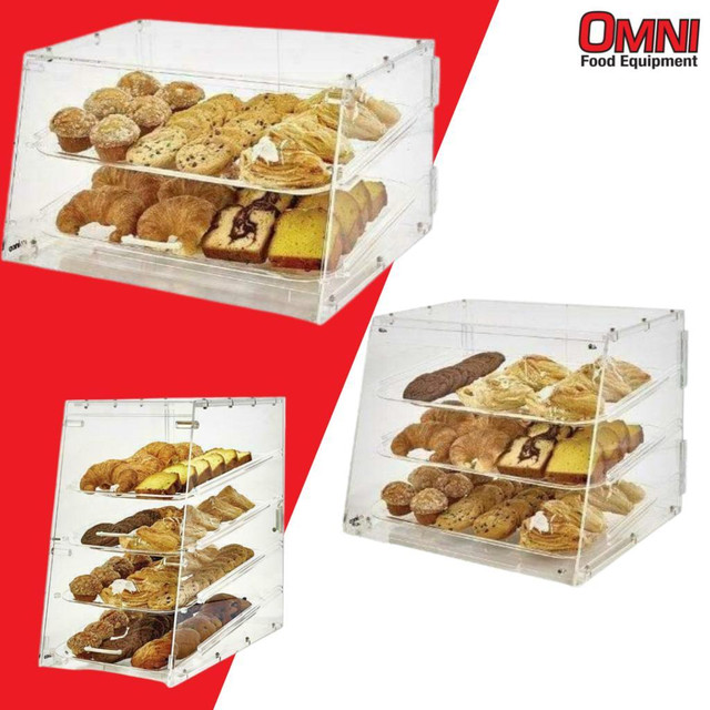 BRAND NEW Commercial Acrylic Display Case  - ON SALE (Open Ad For More Details) in Other Business & Industrial