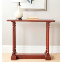 Charlton Home Regan 37.8" Solid Wood Console Table