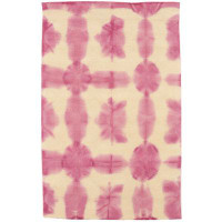 Bungalow Rose Markena Fuchsia Tie-Dye 5' X 8' Hand-Tufted Modern Rug