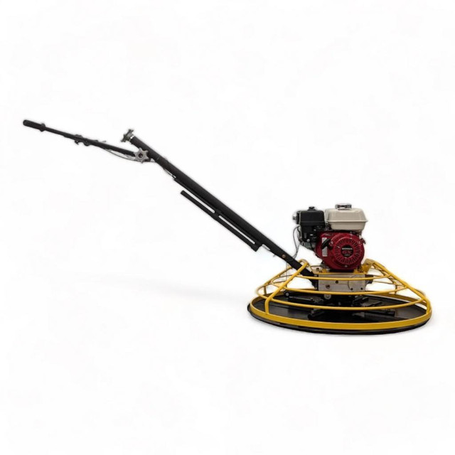 HOC PMES100 36 INCH PRO POWER TROWEL HONDA GX160 5.5 HP + FINISHING BLADES +  FLOAT PAN + 3 YEAR WARRANTY FREE SHIPPING in Other
