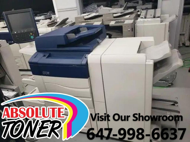 $39/Mo. Leasing Color Laser Multifunction Printer Office copier Photocopier Fax LEASE TO OWN Buy Rent Absolute Toner in Printers, Scanners & Fax - Image 3