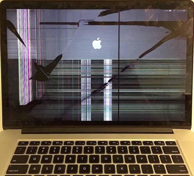 ** Macbook PRO AIR RETINA 11 13 15 17 cracked damaged lcd screen display repair** in Laptop Accessories in Markham / York Region