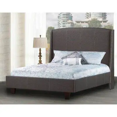 Made in Canada - Brayden Studio Stonge Upholstered Platform Bed