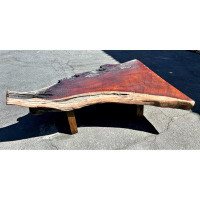 Asian Art Imports Organic Contemporary Coffee Table
