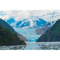 Millwood Pines Sawyer Glacier by - Wrapped Canvas Print